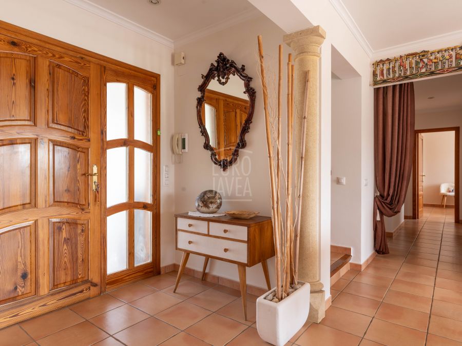 Villa de lujo en exclusiva con vistas panorámicas cerca de la Playa del Arenal