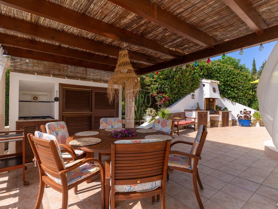 Villa de lujo en exclusiva con vistas panorámicas cerca de la Playa del Arenal