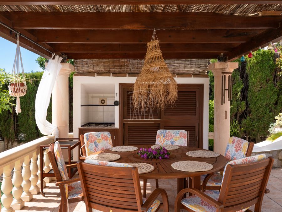 Villa de lujo en exclusiva con vistas panorámicas cerca de la Playa del Arenal