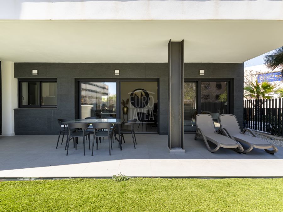Luxury Ground Floor Corner Apartment for Sale in Arenal, Jávea – Move-in Ready & Just Minutes from the Beach