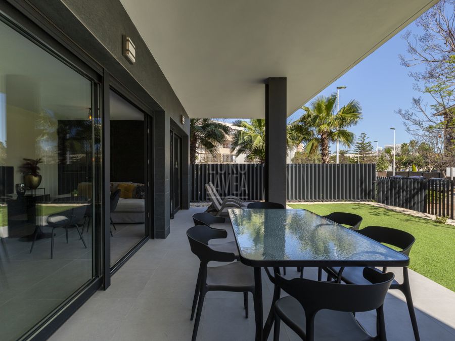 Luxury Ground Floor Corner Apartment for Sale in Arenal, Jávea – Move-in Ready & Just Minutes from the Beach