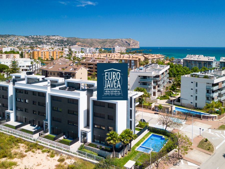 Luxury Ground Floor Corner Apartment for Sale in Arenal, Jávea – Move-in Ready & Just Minutes from the Beach