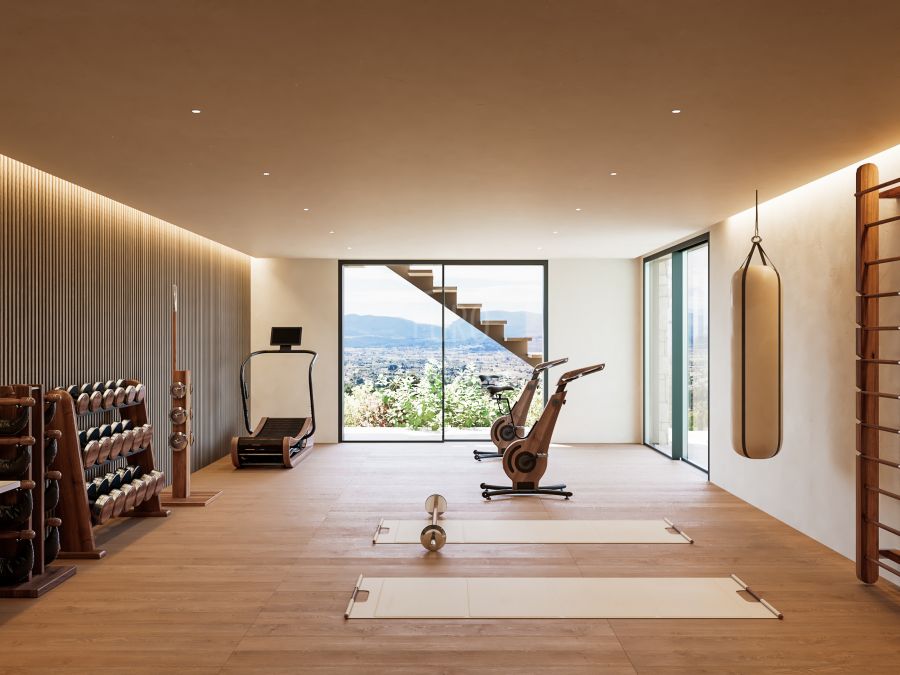 "Villa Aura" , un proyecto en exclusiva a los pies del Montgó . Con licencia concedida lista para construir