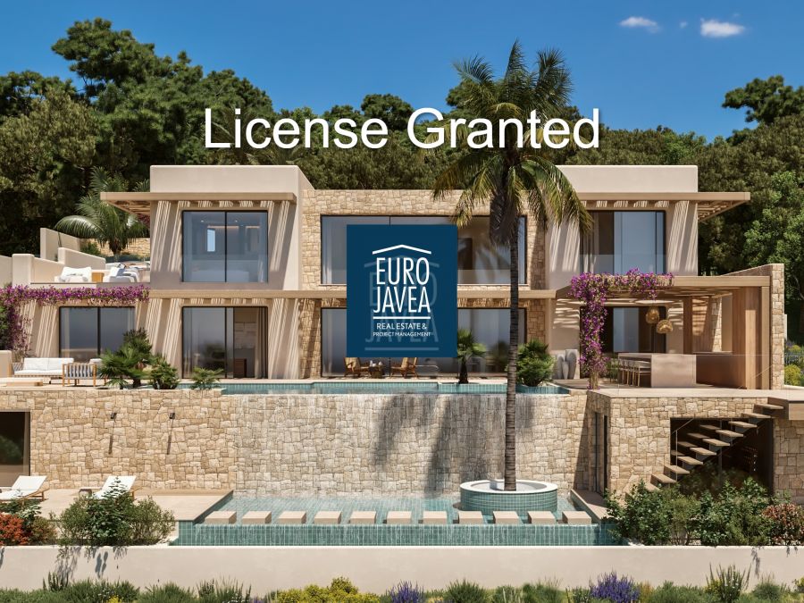 "Ca Áurea", exclusive project at the foot of the Montgó mountain. With licence granted ready to build
