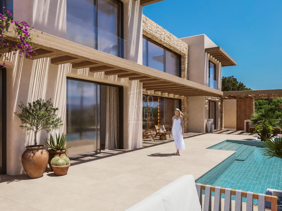 "Villa Aura" , un proyecto en exclusiva a los pies del Montgó . Con licencia concedida lista para construir