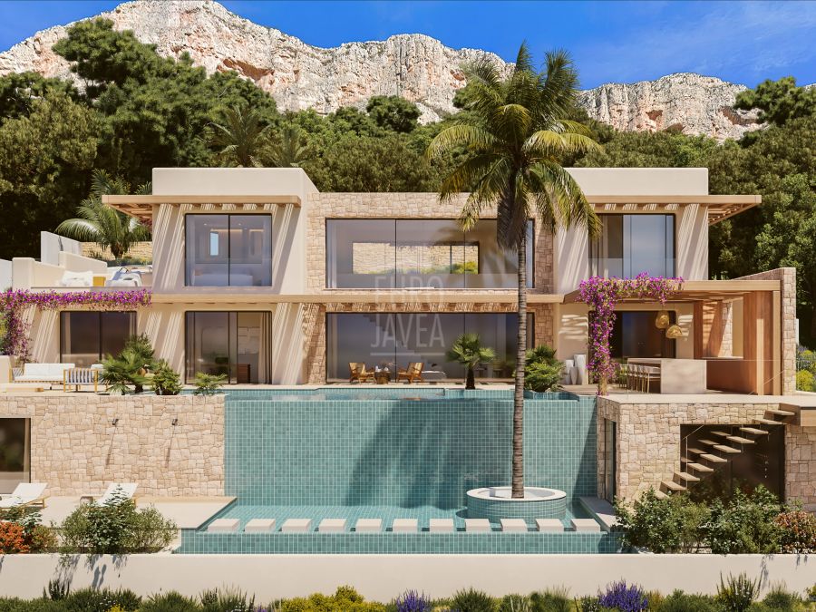 "Ca Áurea", un proyecto en exclusiva a los pies del Montgó . Con licencia concedida lista para construir