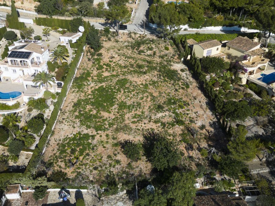 "Ca Áurea", un proyecto en exclusiva a los pies del Montgó . Con licencia concedida lista para construir