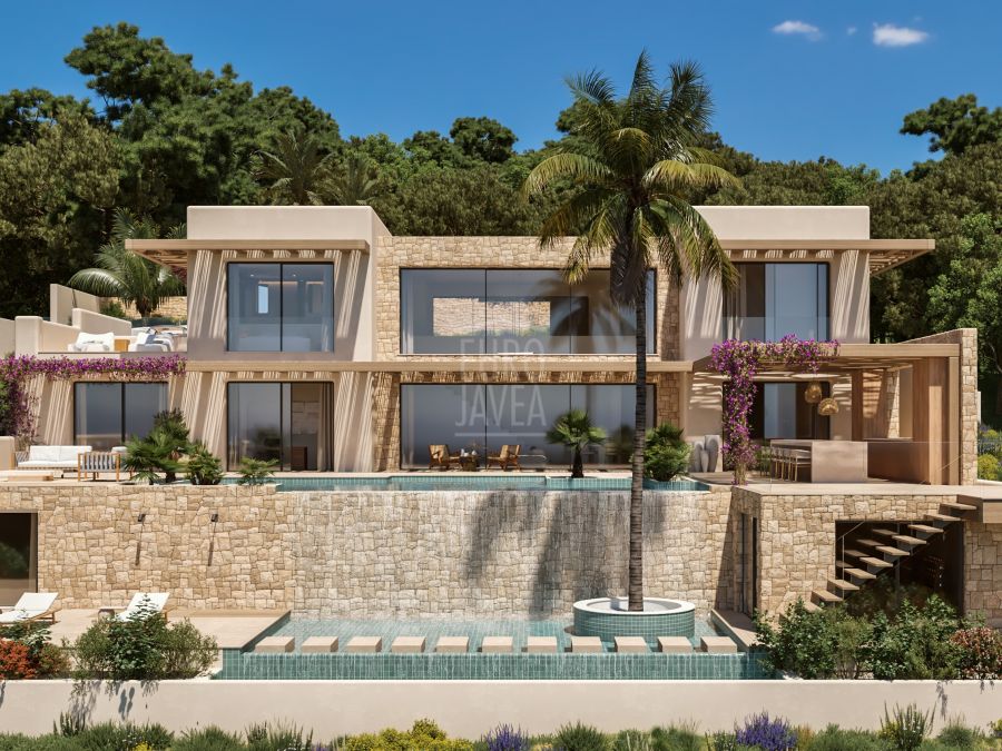 "Ca Áurea", exclusive project at the foot of the Montgó mountain. With licence granted ready to build