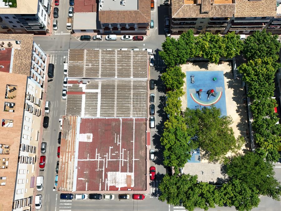 Venta exclusiva de solar con gran potencial en zona residencial consolidada, muy cerca del centro de Javea