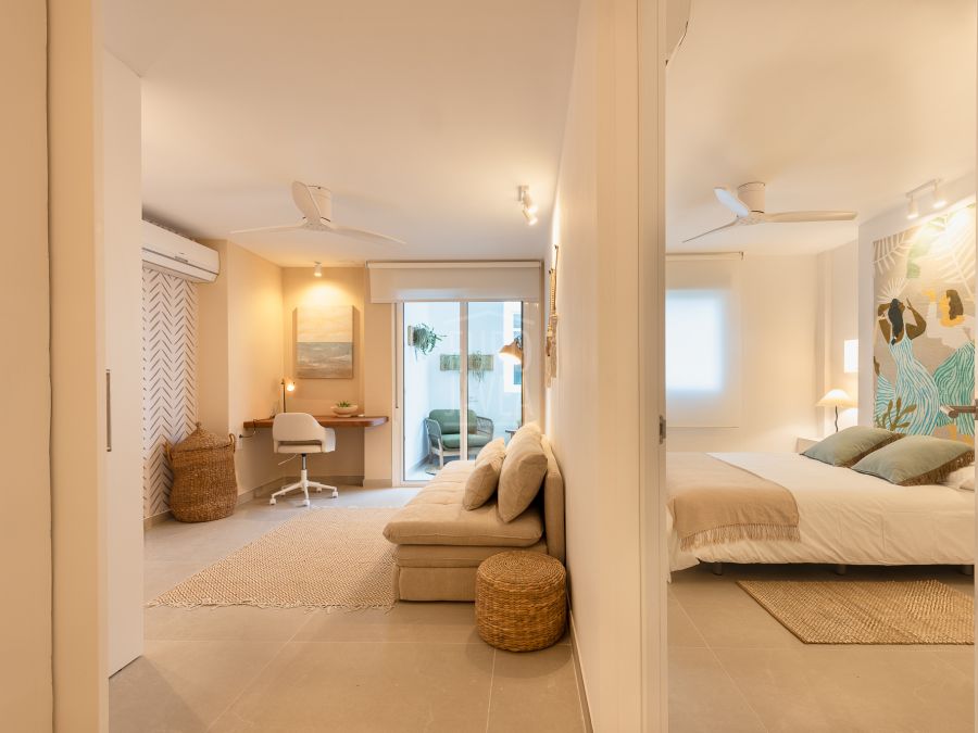 Penthouse de luxe dans le port de Jávea avec vue dégagée