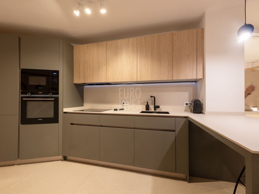 Penthouse de luxe dans le port de Jávea avec vue dégagée