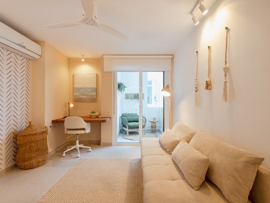 Penthouse de luxe dans le port de Jávea avec vue dégagée