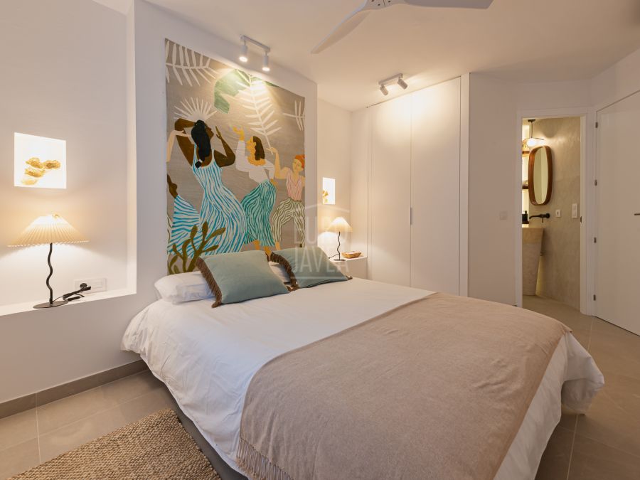 Penthouse de luxe dans le port de Jávea avec vue dégagée