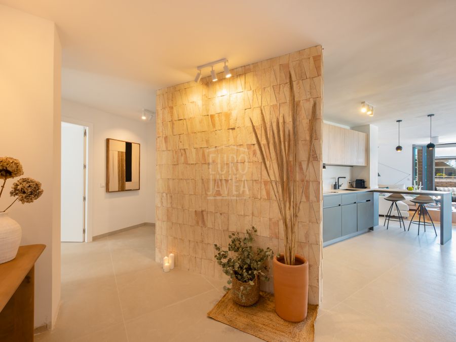 Penthouse de luxe dans le port de Jávea avec vue dégagée