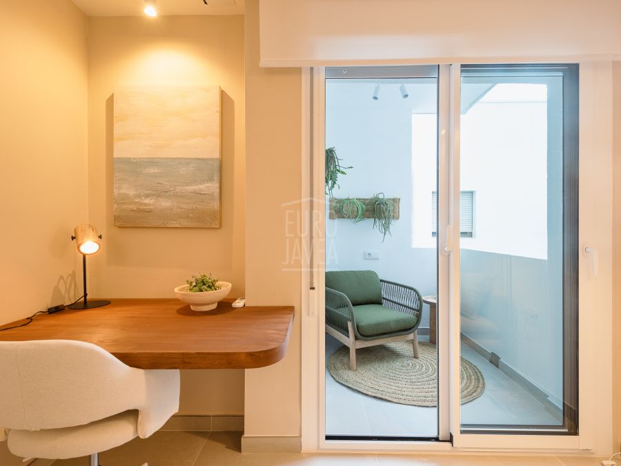 Penthouse de luxe dans le port de Jávea avec vue dégagée