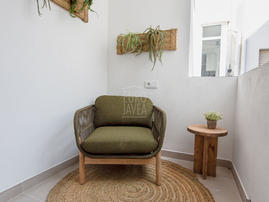 Penthouse de luxe dans le port de Jávea avec vue dégagée