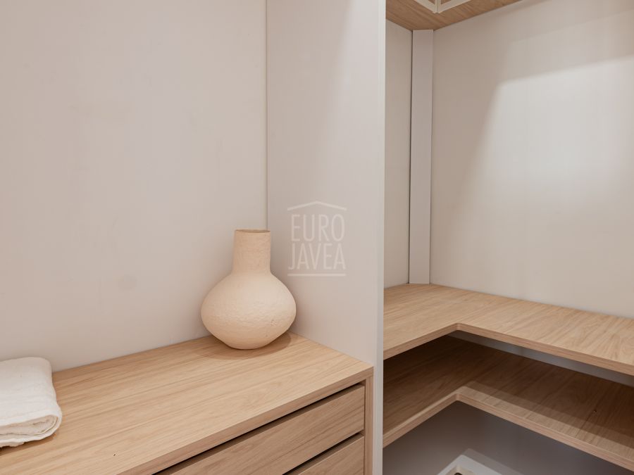 Penthouse de luxe dans le port de Jávea avec vue dégagée