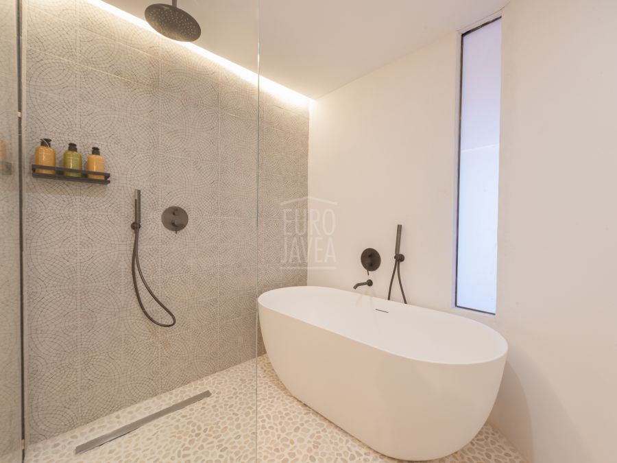 Penthouse de luxe dans le port de Jávea avec vue dégagée