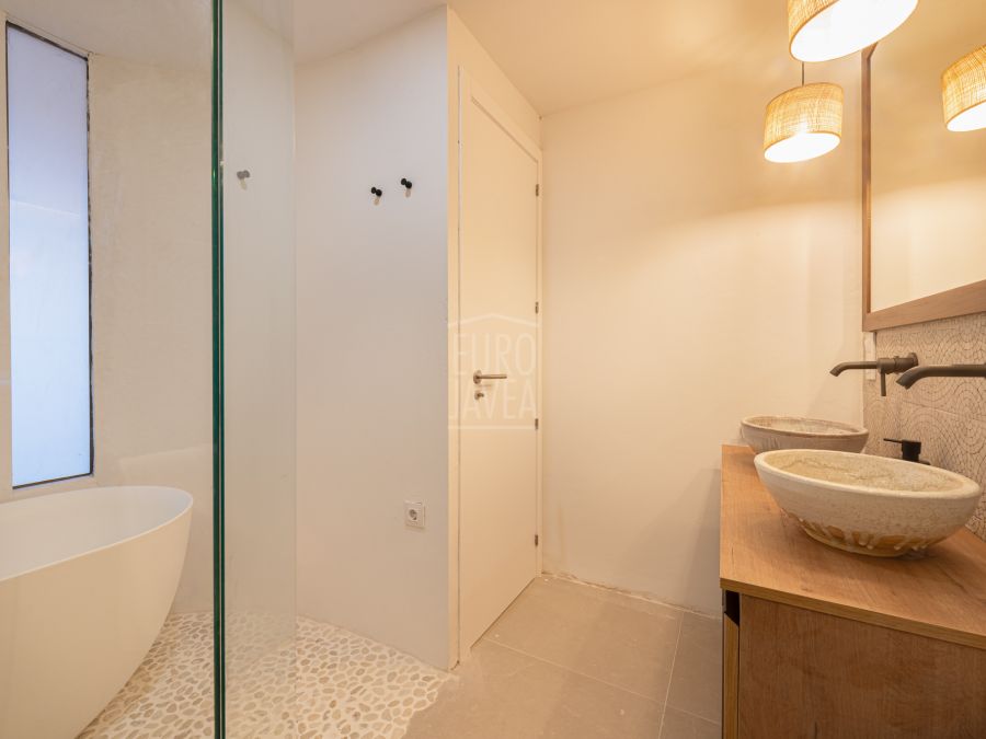 Penthouse de luxe dans le port de Jávea avec vue dégagée