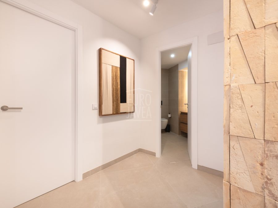 Penthouse de luxe dans le port de Jávea avec vue dégagée