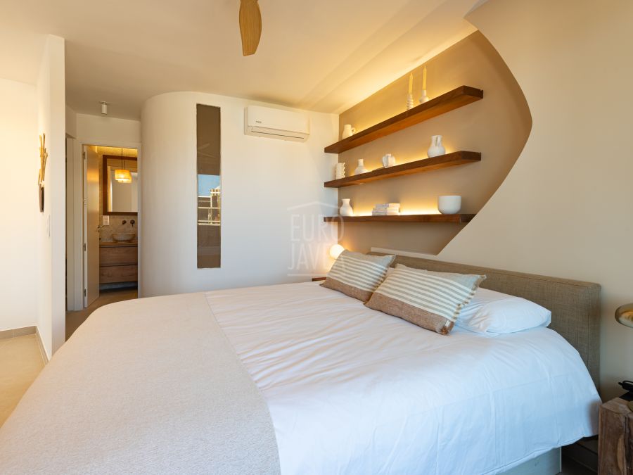 Penthouse de luxe dans le port de Jávea avec vue dégagée
