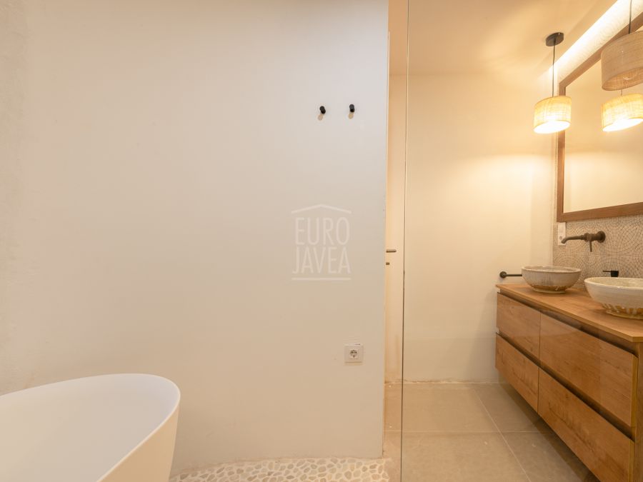 Penthouse de luxe dans le port de Jávea avec vue dégagée