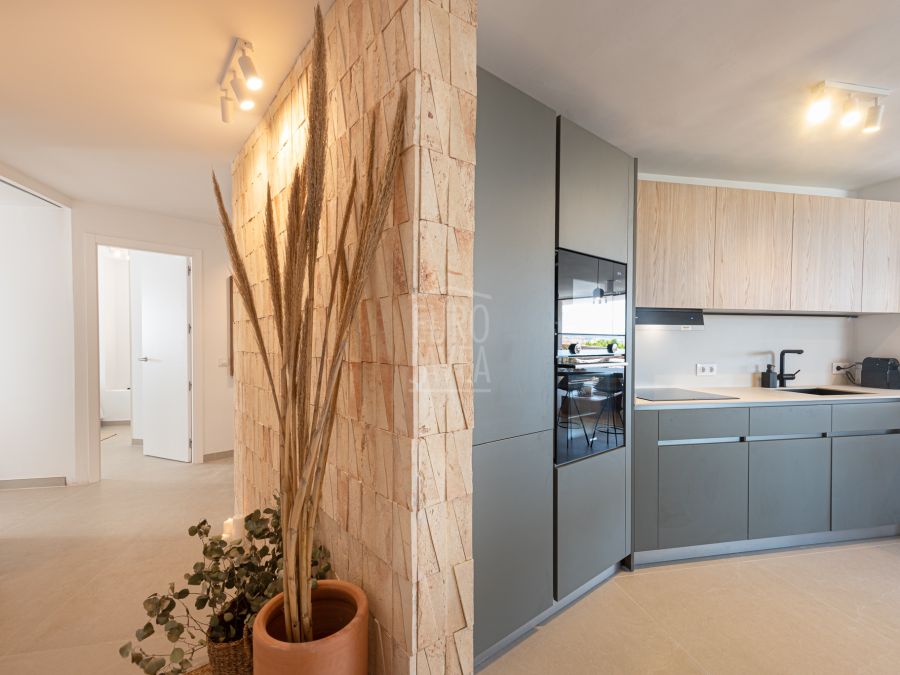 Penthouse de luxe dans le port de Jávea avec vue dégagée
