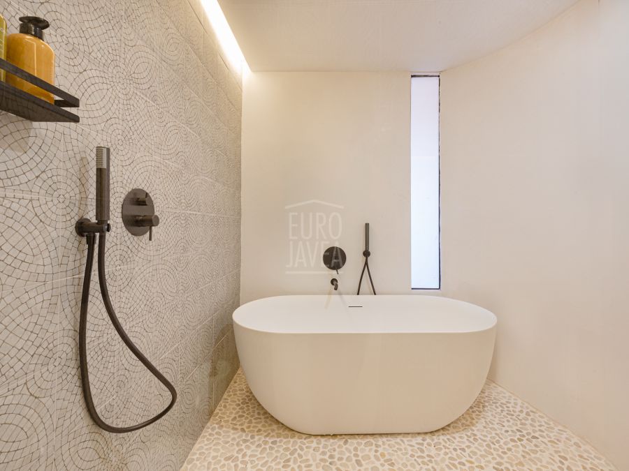 Penthouse de luxe dans le port de Jávea avec vue dégagée