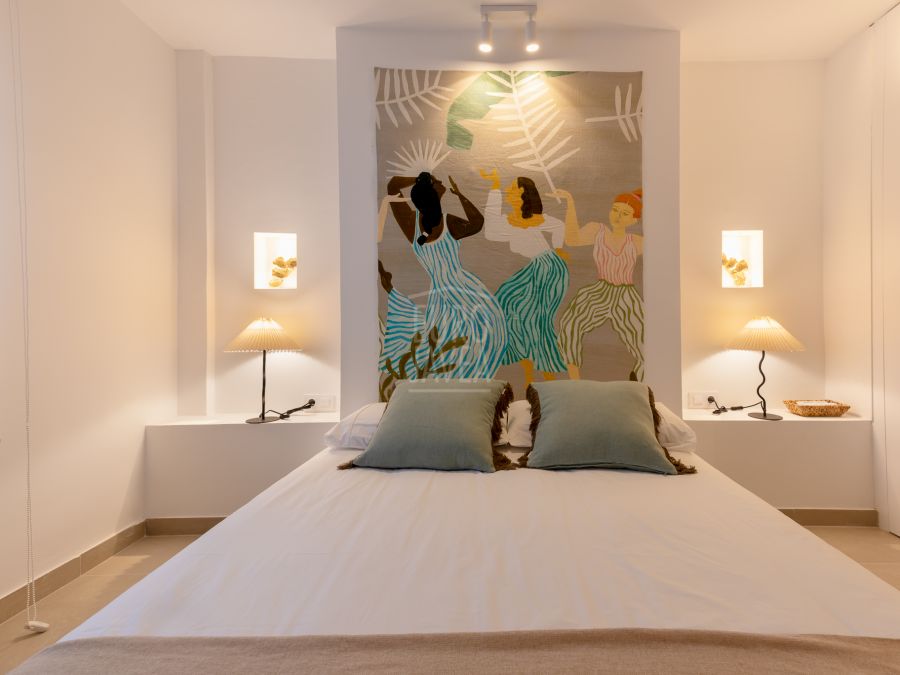 Penthouse de luxe dans le port de Jávea avec vue dégagée
