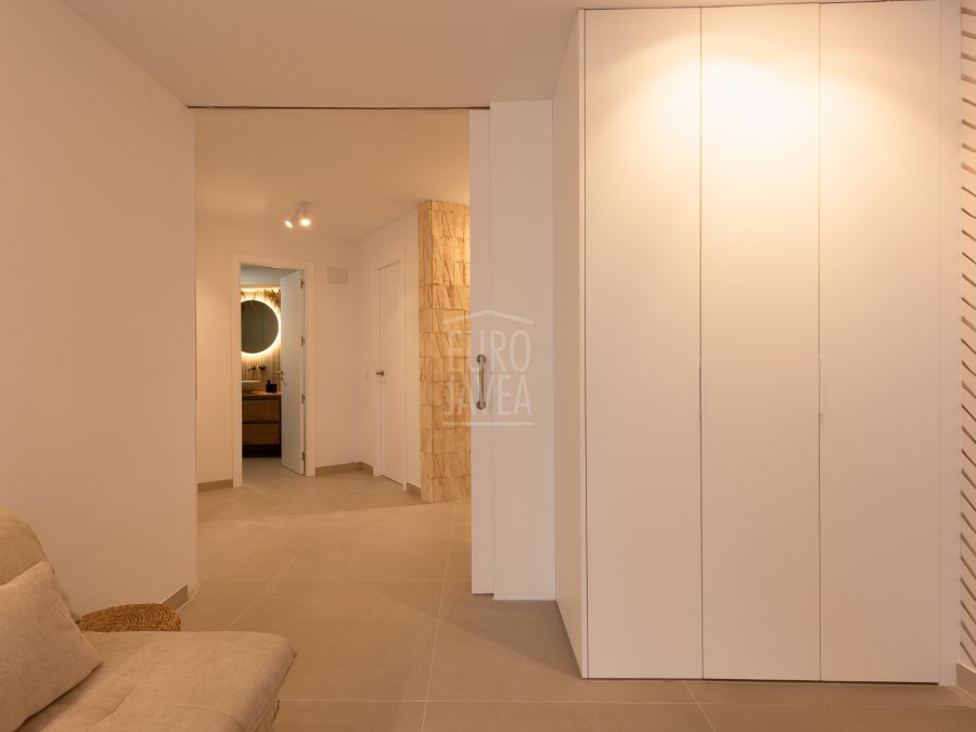 Penthouse de luxe dans le port de Jávea avec vue dégagée