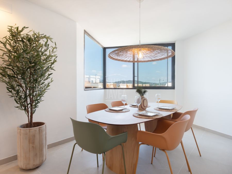 Penthouse de luxe dans le port de Jávea avec vue dégagée