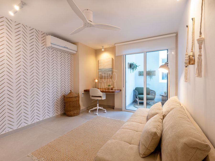 Penthouse de luxe dans le port de Jávea avec vue dégagée