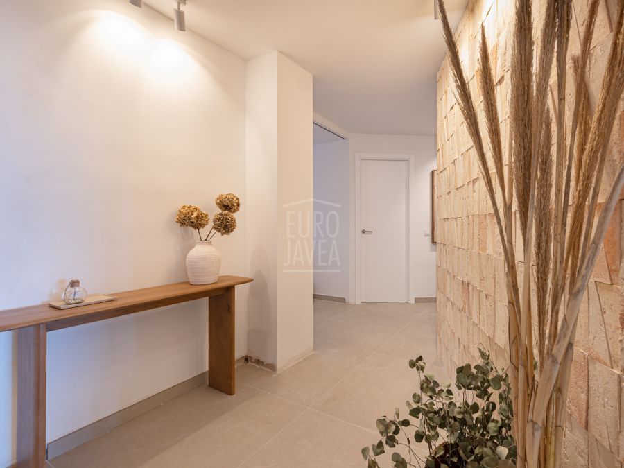 Penthouse de luxe dans le port de Jávea avec vue dégagée
