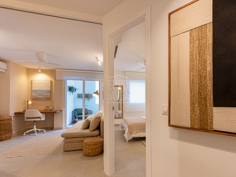 Penthouse de luxe dans le port de Jávea avec vue dégagée