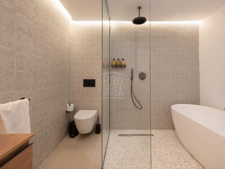 Penthouse de luxe dans le port de Jávea avec vue dégagée