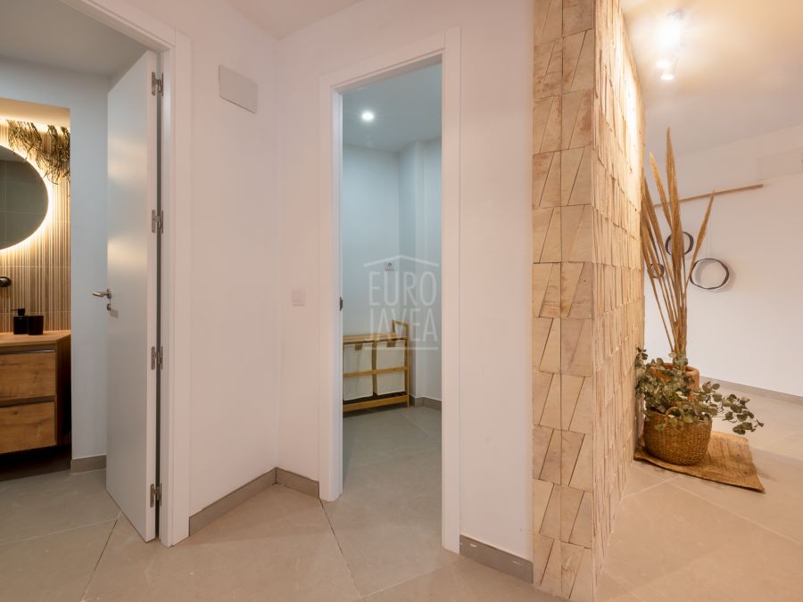 Penthouse de luxe dans le port de Jávea avec vue dégagée
