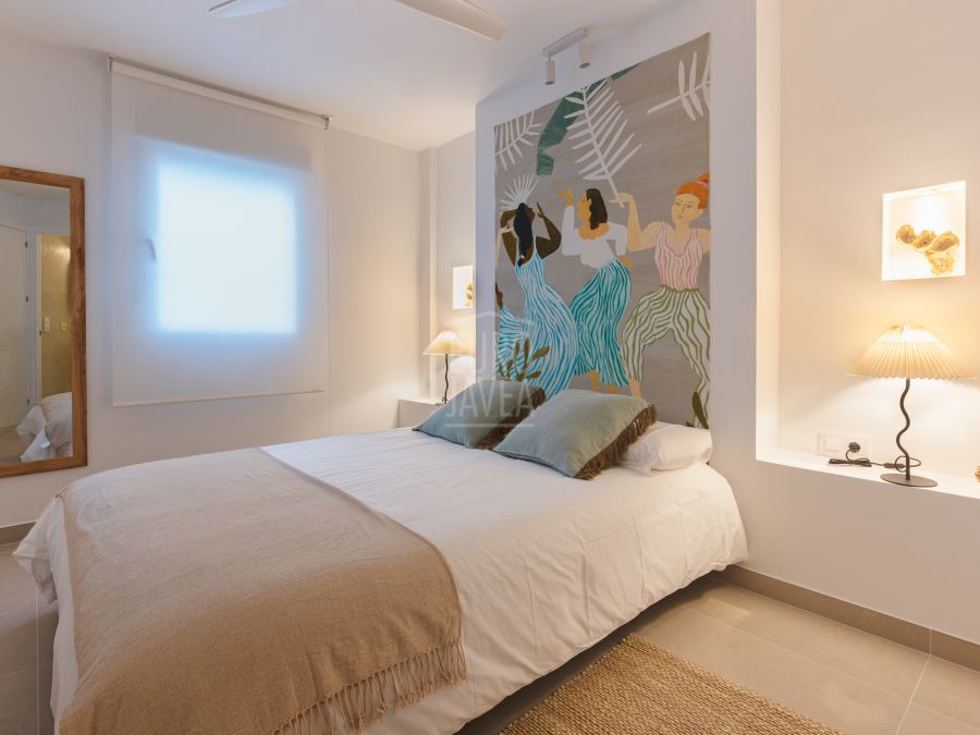 Penthouse de luxe dans le port de Jávea avec vue dégagée
