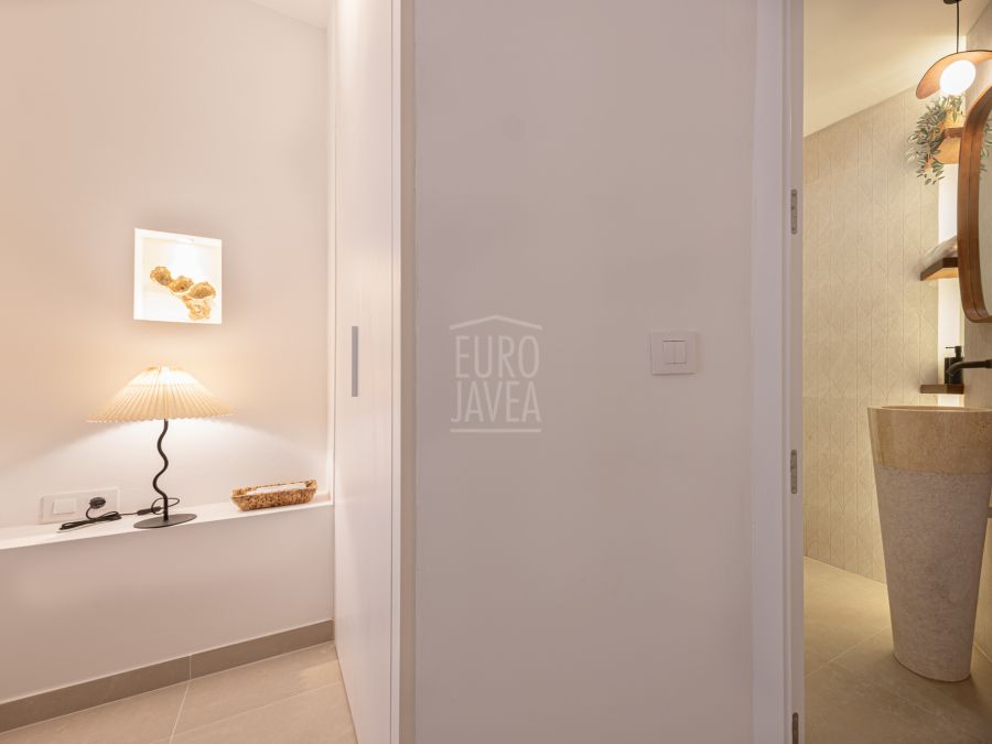 Penthouse de luxe dans le port de Jávea avec vue dégagée