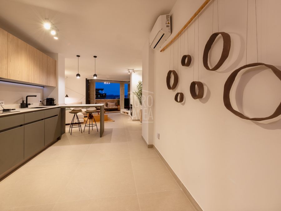 Penthouse de luxe dans le port de Jávea avec vue dégagée