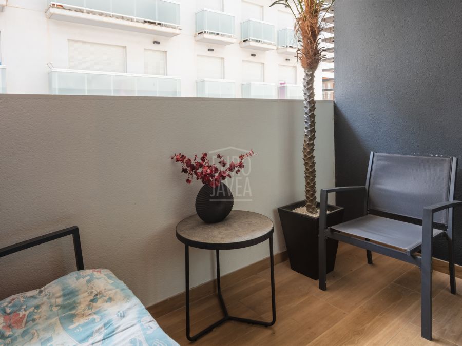 Exclusive modern apartment in the center of Jávea town