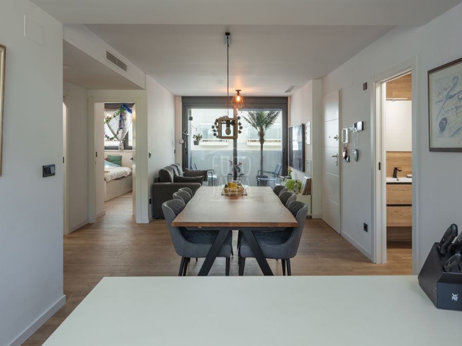 Exclusive modern apartment in the center of Jávea town
