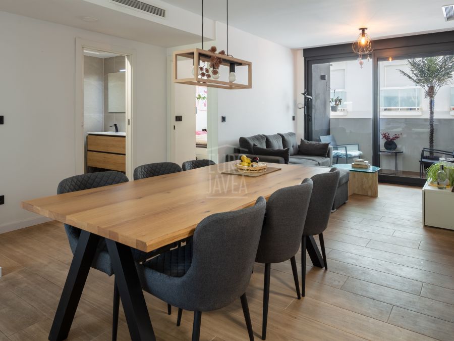 Exclusive modern apartment in the center of Jávea town