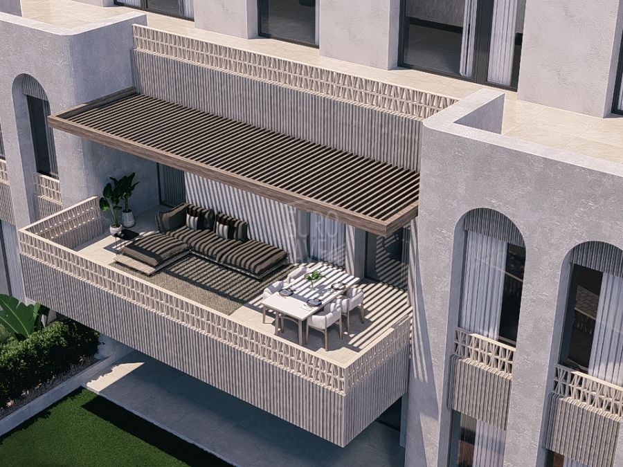 Apartamento en Pueblo