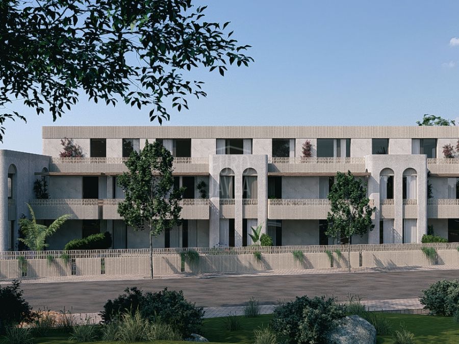 Apartamento en Pueblo