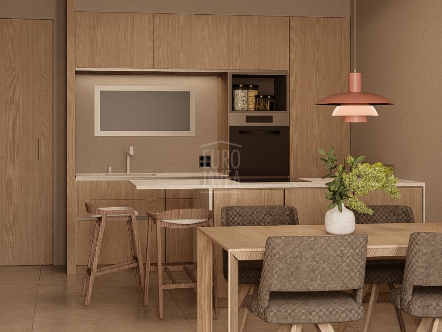Apartamento en Pueblo