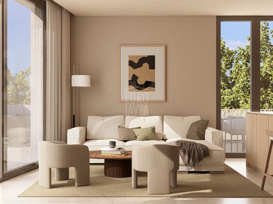 Apartamento en Pueblo