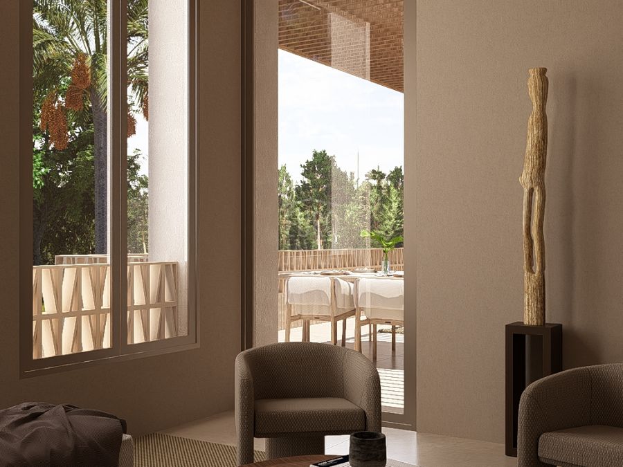 Apartamento en Pueblo