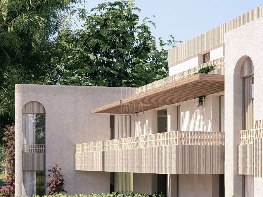 Apartamento en Pueblo