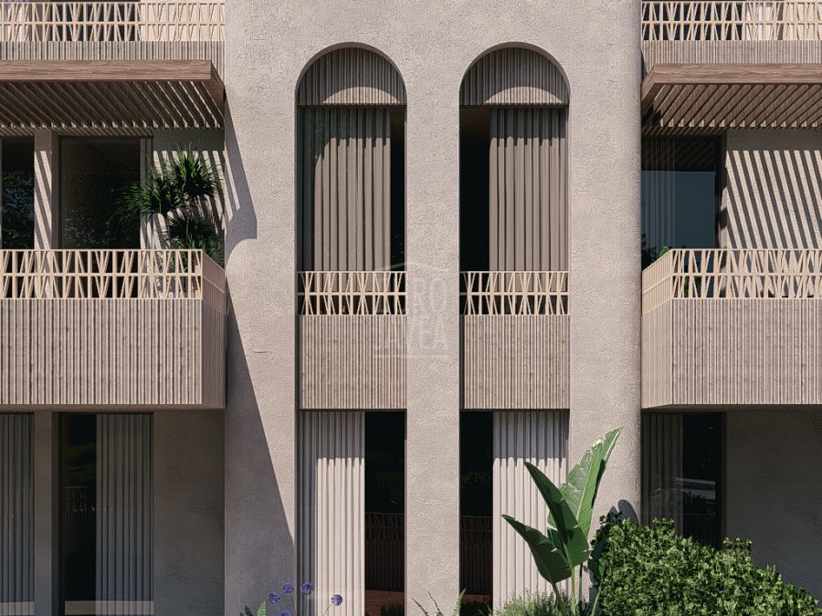 Apartamento en Pueblo