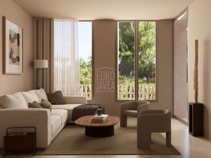 Apartamento en Pueblo